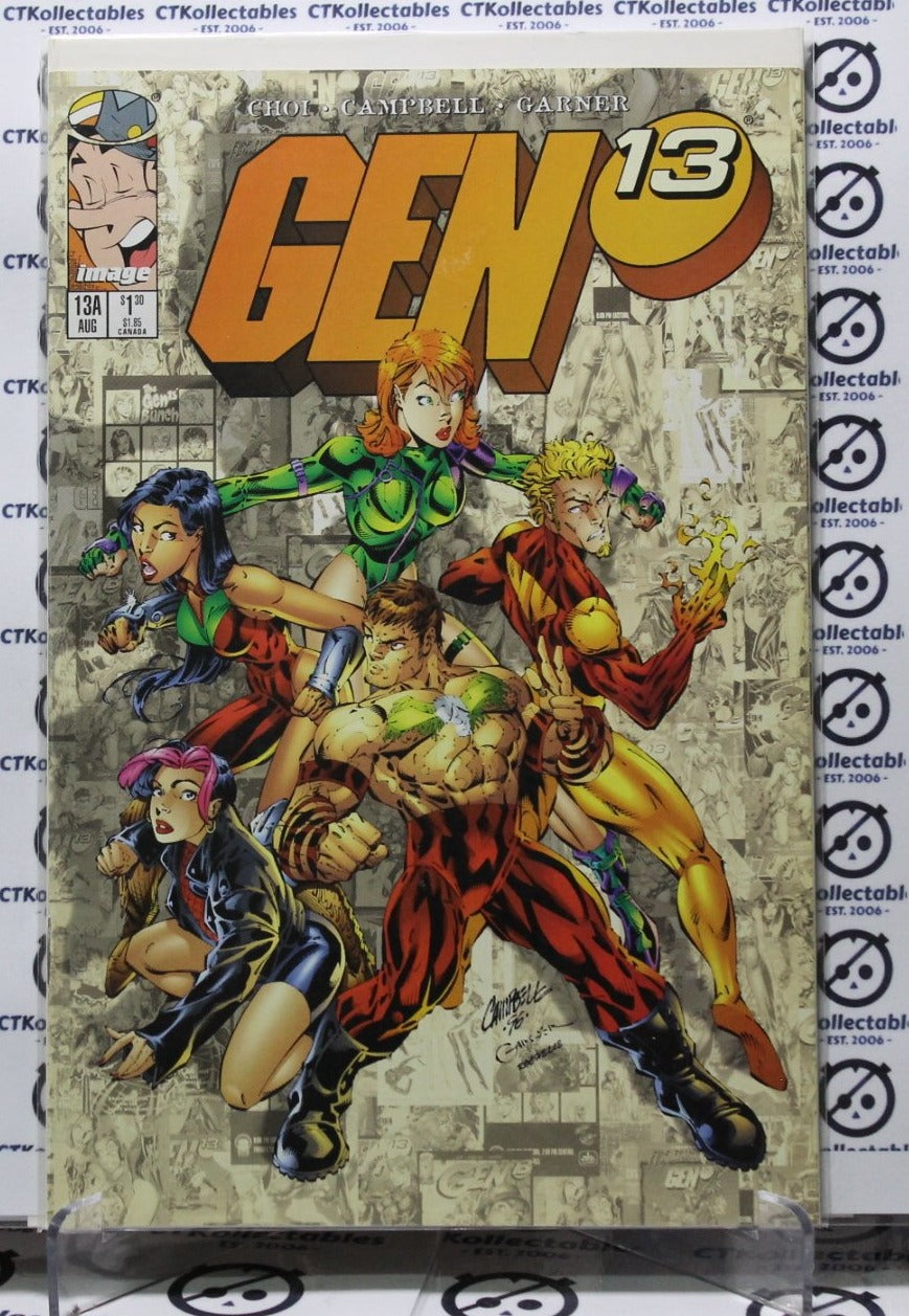 GEN 13 # 13A VARIANT NM / VF WILDSTORM  COMIC BOOK 1995