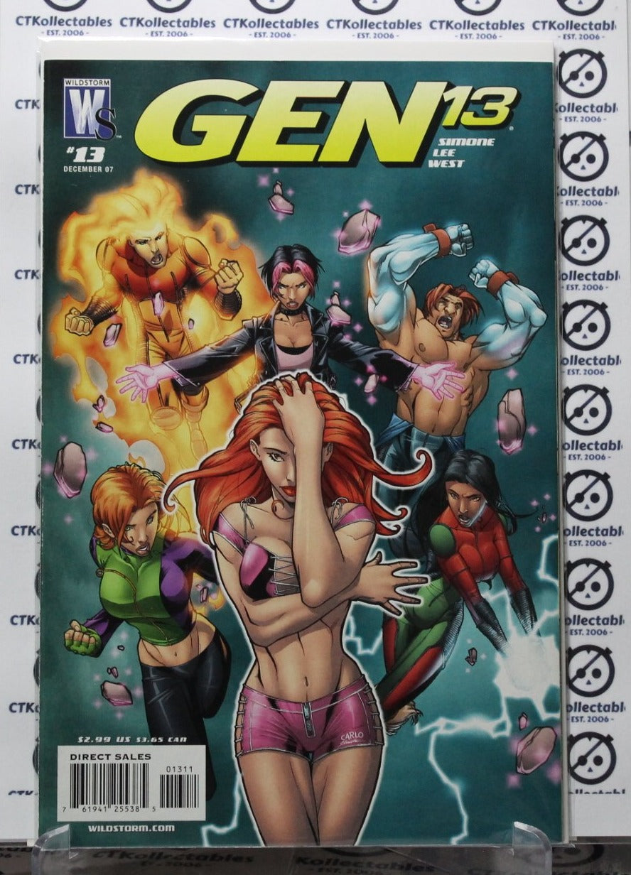 GEN 13 # 13  NM / VF WILDSTORM  COMIC BOOK 2007