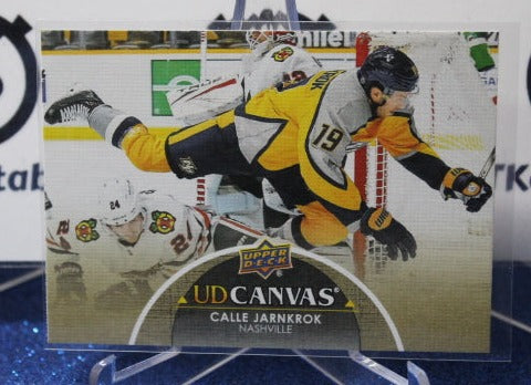 2021-22 UPPER DECK CALLE JARNKROK # C47 UD CANVAS NASHVILLE PREDATORS HOCKEY CARD