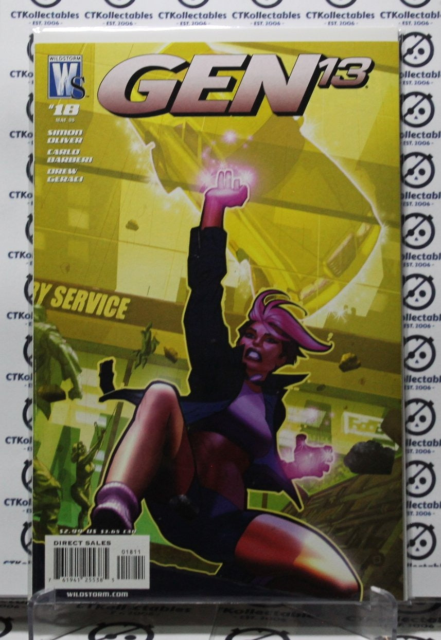 GEN 13 # 18  NM / VF WILDSTORM  COMIC BOOK 2008