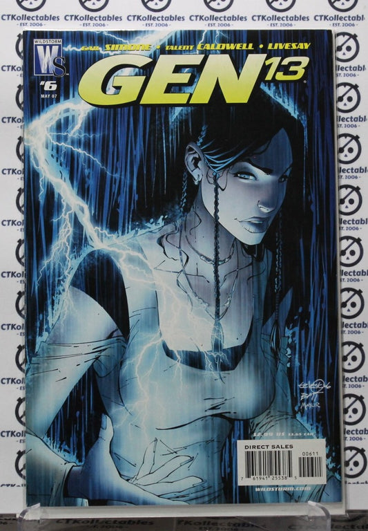 GEN 13 # 6  NM / VF WILDSTORM  COMIC BOOK 2007