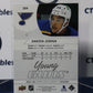 2021-22 UPPER DECK DAKOTA JOSHUA # 204 YOUNG GUNS ROOKIE ST. LOUIS BLUES HOCKEY CARD