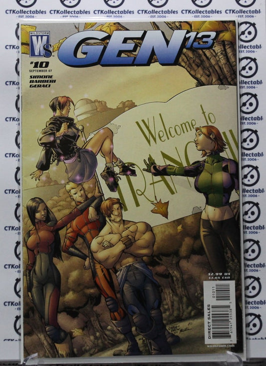 GEN 13 # 10  NM / VF WILDSTORM  COMIC BOOK 2007