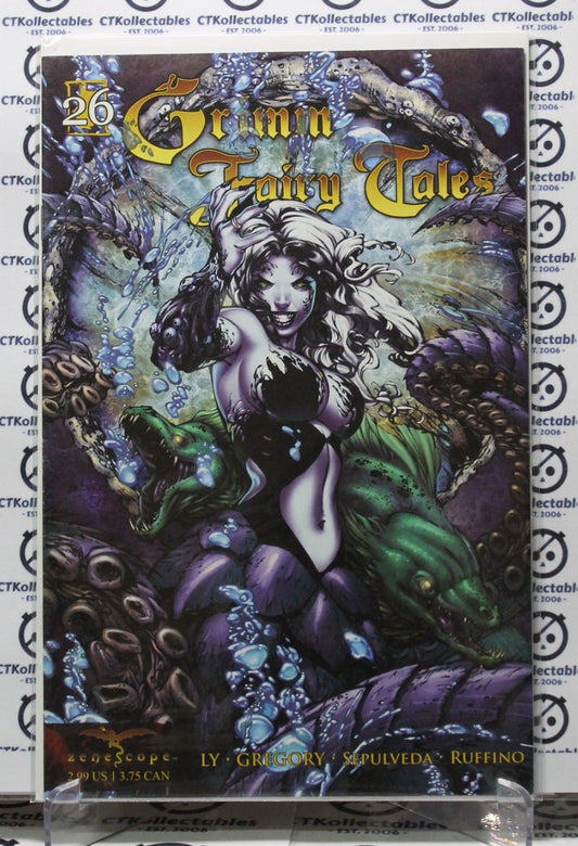 GRIMM FAIRY TALES # 26 THE LITTLE MERMAID ZENESCOPE NM 2008