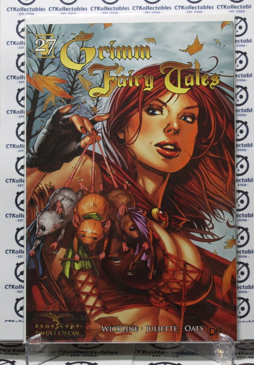 GRIMM FAIRY TALES # 27 THREE BLIND MICE ZENESCOPE  NM COMIC BOOK 2008