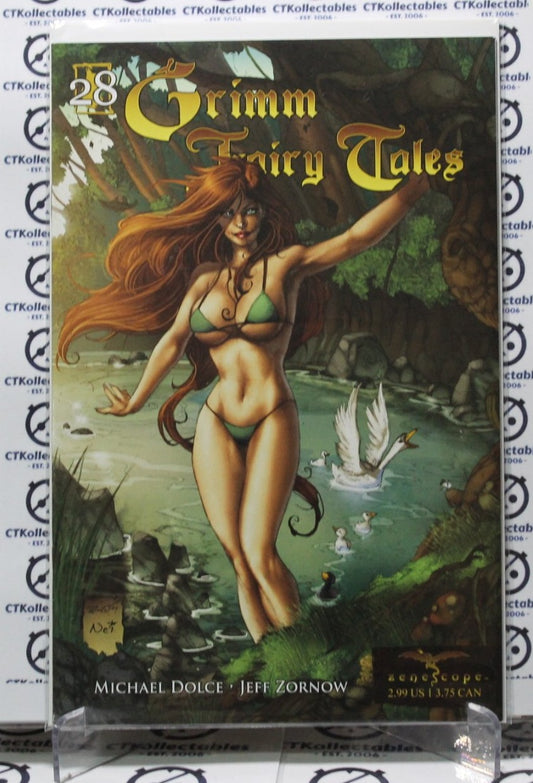 GRIMM FAIRY TALES # 28 THE UGLY DUCKLING ZENESCOPE  NM COMIC BOOK 2008