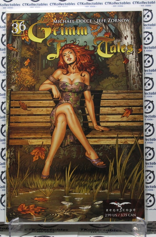 GRIMM FAIRY TALES # 36 THE UGLY DUCKLING ZENESCOPE  NM COMIC BOOK 2009