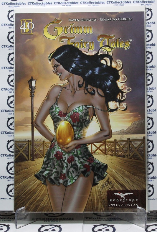 GRIMM FAIRY TALES # 40 THE GOLDEN EGG FLIP VARIANT ZENESCOPE  NM COMIC BOOK 2009