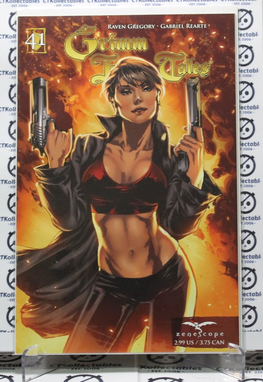 GRIMM FAIRY TALES # 41 DANTE'S INFERNO LIMITED 500  ZENESCOPE  NM COMIC BOOK 2009