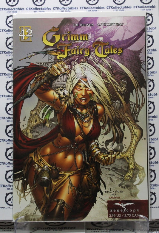 GRIMM FAIRY TALES # 42 BABA YAGA  ZENESCOPE  NM COMIC BOOK 2009