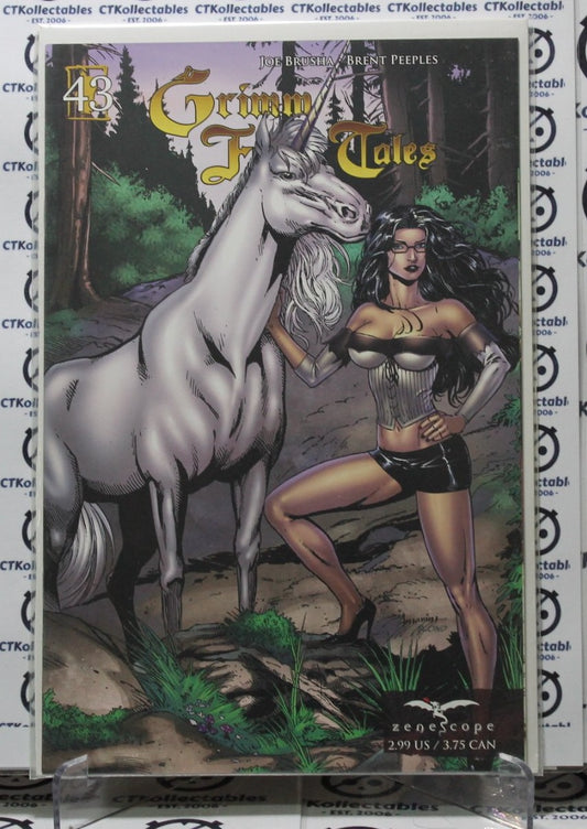 GRIMM FAIRY TALES # 43 UNICORN ZENESCOPE  NM COMIC BOOK 2009