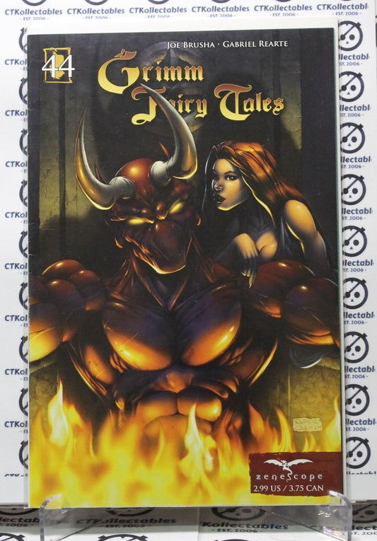 GRIMM FAIRY TALES # 44 THE DEVIL'S BROTHER ZENESCOPE  NM COMIC BOOK 2010