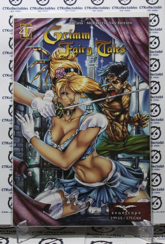 GRIMM FAIRY TALES # 47 THE DEVIL'S GAMBIT ZENESCOPE  NM COMIC BOOK 2010