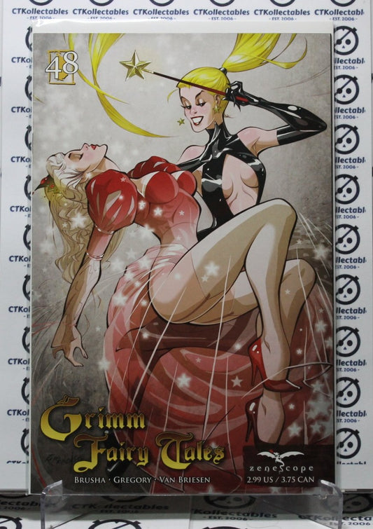 GRIMM FAIRY TALES # 48 THE GOOD WITCH  ZENESCOPE VARIANT NM COMIC BOOK 2010