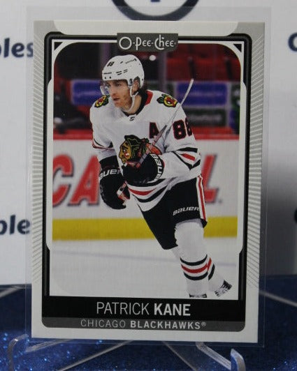 2021-22 O-PEE-CHEE PATRICK KANE # 489 CHICAGO BLACKHAWKS HOCKEY CARD