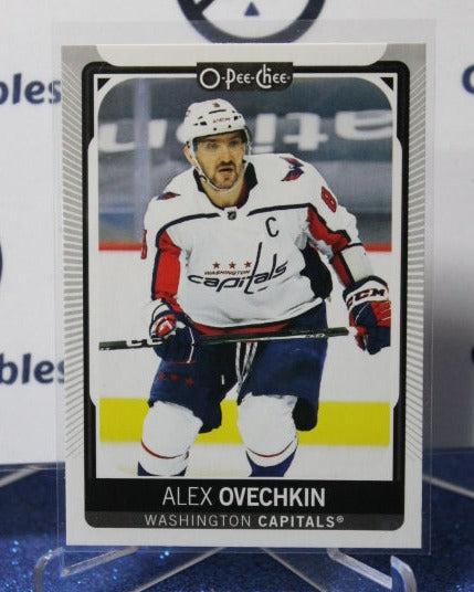 2021-22 O-PEE-CHEE ALEX OVECHKIN # 3 WASHINGTON CAPITALS HOCKEY CARD