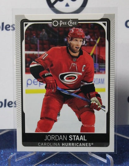 2021-22 O-PEE-CHEE JORDAN STAAL # 81 CAROLINA HURRICANES NHL HOCKEY CARD
