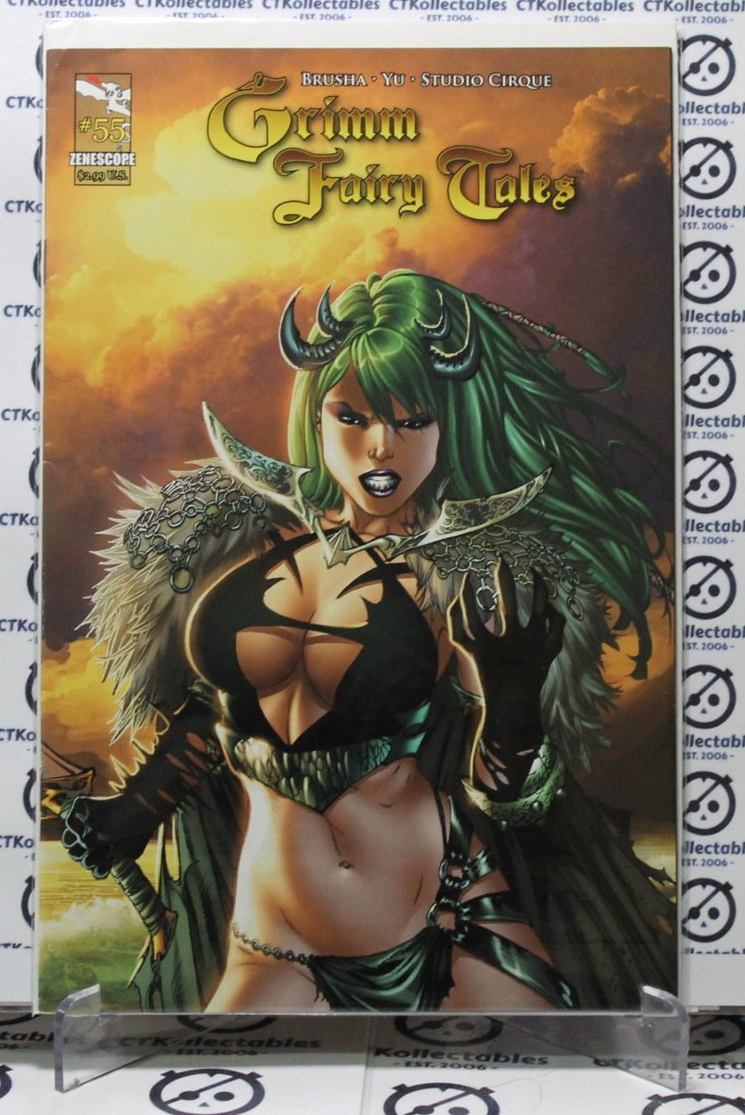 GRIMM FAIRY TALES # 55 ZENESCOPE NM COMIC BOOK 2011