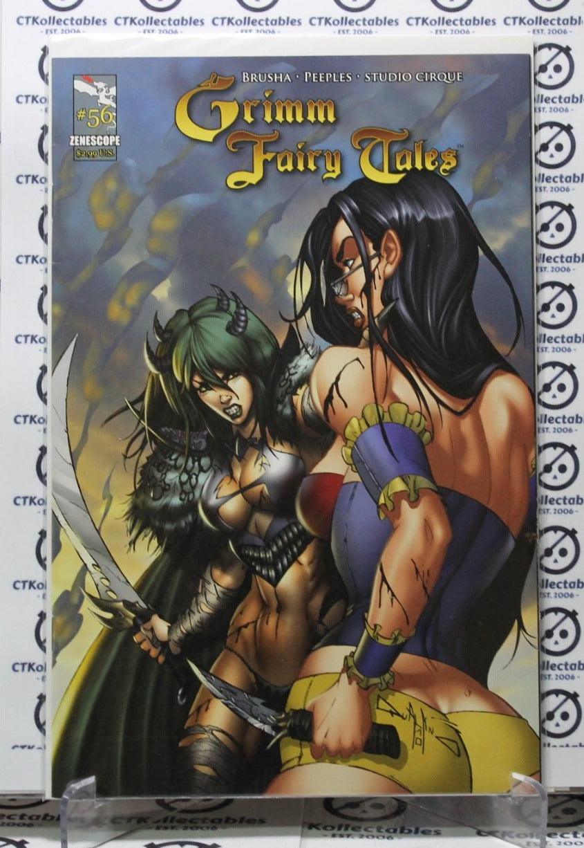 GRIMM FAIRY TALES # 56  ZENESCOPE NM COMIC BOOK 2011