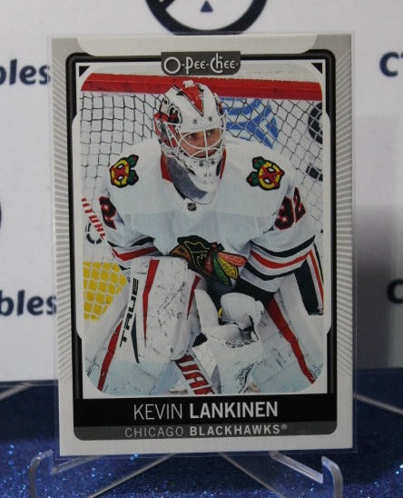 2021-22 O-PEE-CHEE KEVIN LANKINEN # 49 CHICAGO BLACKHAWKS HOCKEY CARD