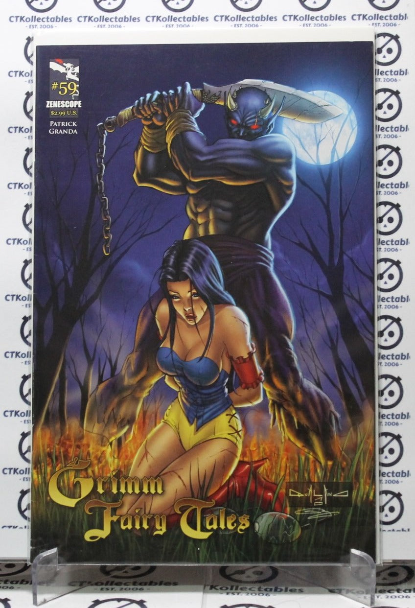 GRIMM FAIRY TALES # 59 ZENESCOPE NM VARIANT COMIC BOOK 2011