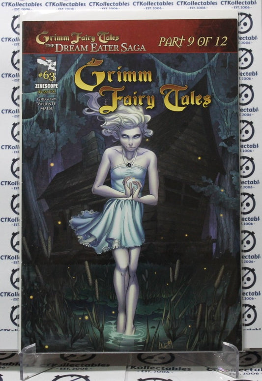 GRIMM FAIRY TALES # 63 ZENESCOPE NM VARIANT DREAM EATER SAGA COMIC BOOK 2011