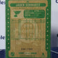 2021-22 O-PEE-CHEE JADEN SCHWARTZ # 92 ST. LOUIS BLUES 096/100 HOCKEY CARD
