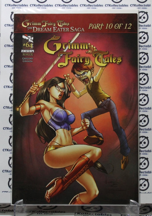 GRIMM FAIRY TALES # 64 NM DREAM EATER ZENESCOPE COMIC BOOK 2011