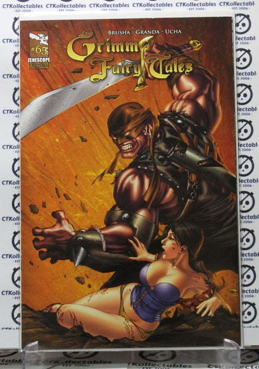 GRIMM FAIRY TALES # 65 NM JACK THE GIANT KILLER ZENESCOPE COMIC BOOK 2011