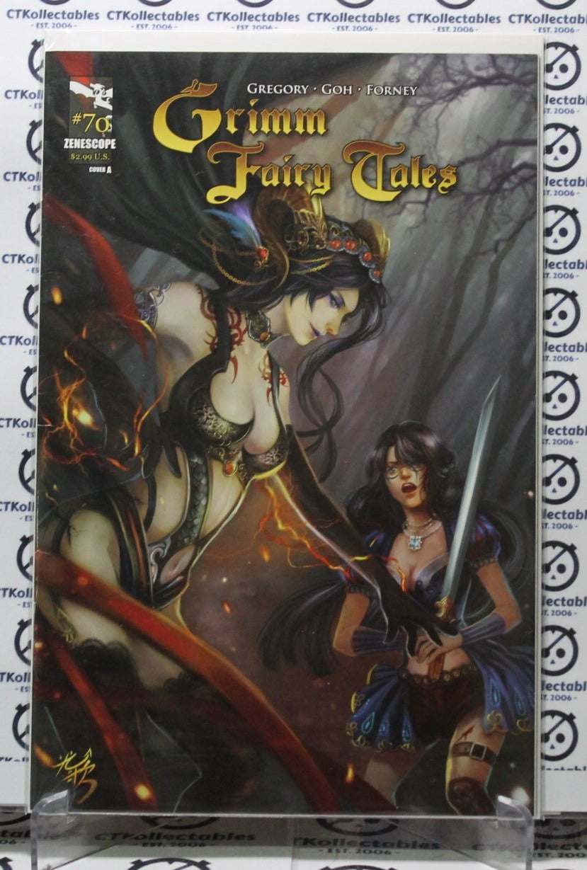 GRIMM FAIRY TALES # 70 A DRINK & A TALE ZENESCOPE NM COMIC BOOK 2012