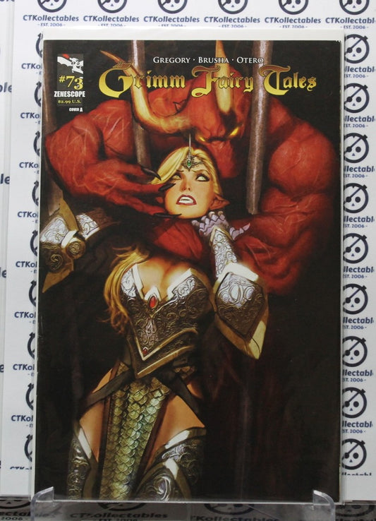 GRIMM FAIRY TALES # 73 GHOSTS IN THE MIST ZENESCOPE NM VARIANT COMIC BOOK 2012