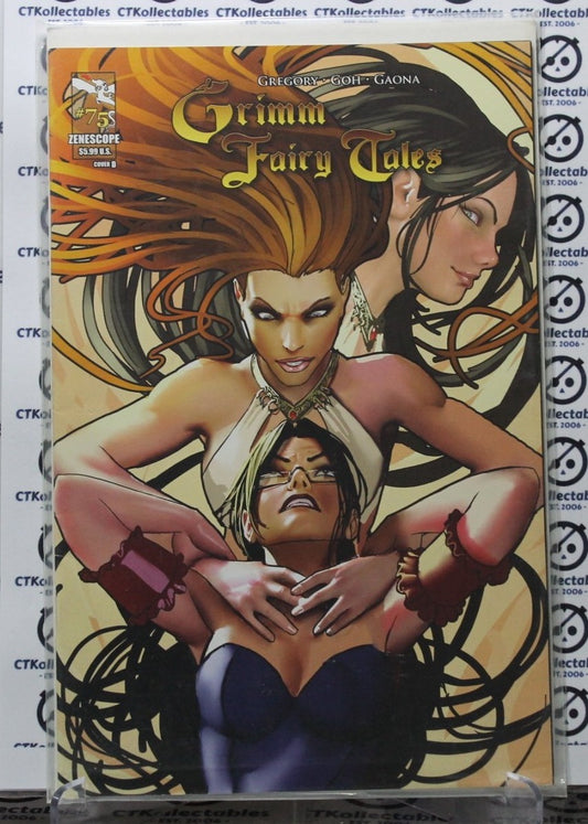 GRIMM FAIRY TALES # 75 ZENESCOPE NM VARIANT COMIC BOOK 2012