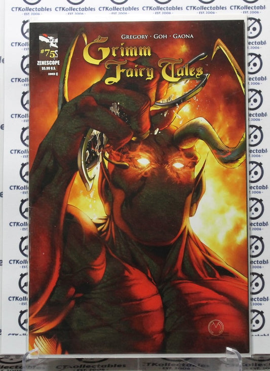 GRIMM FAIRY TALES # 75 ZENESCOPE NM VARIANT COMIC BOOK 2012