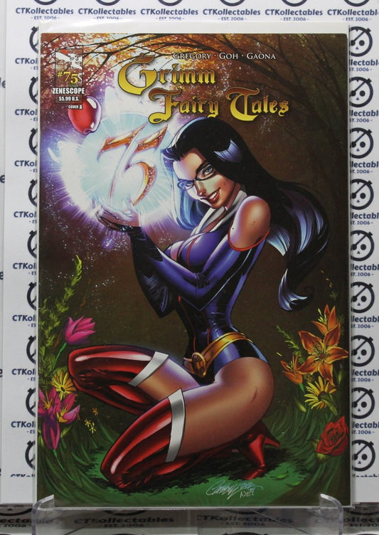 GRIMM FAIRY TALES # 75 ZENESCOPE NM VARIANT COMIC BOOK 2012