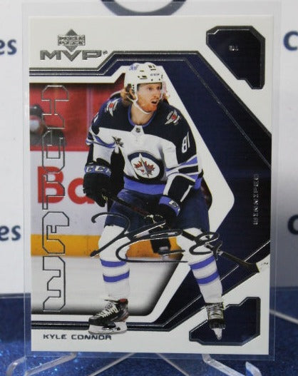 2021-22 UPPER DECK KYLE CONNOR # 57 MVP WATCH WINNIPRG JETS HOCKEY CARD