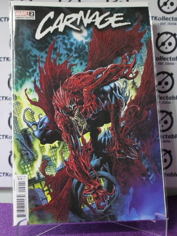 CARNAGE # 2  VARIANT EDITION  MARVEL  NM / VF COMIC BOOK 2022