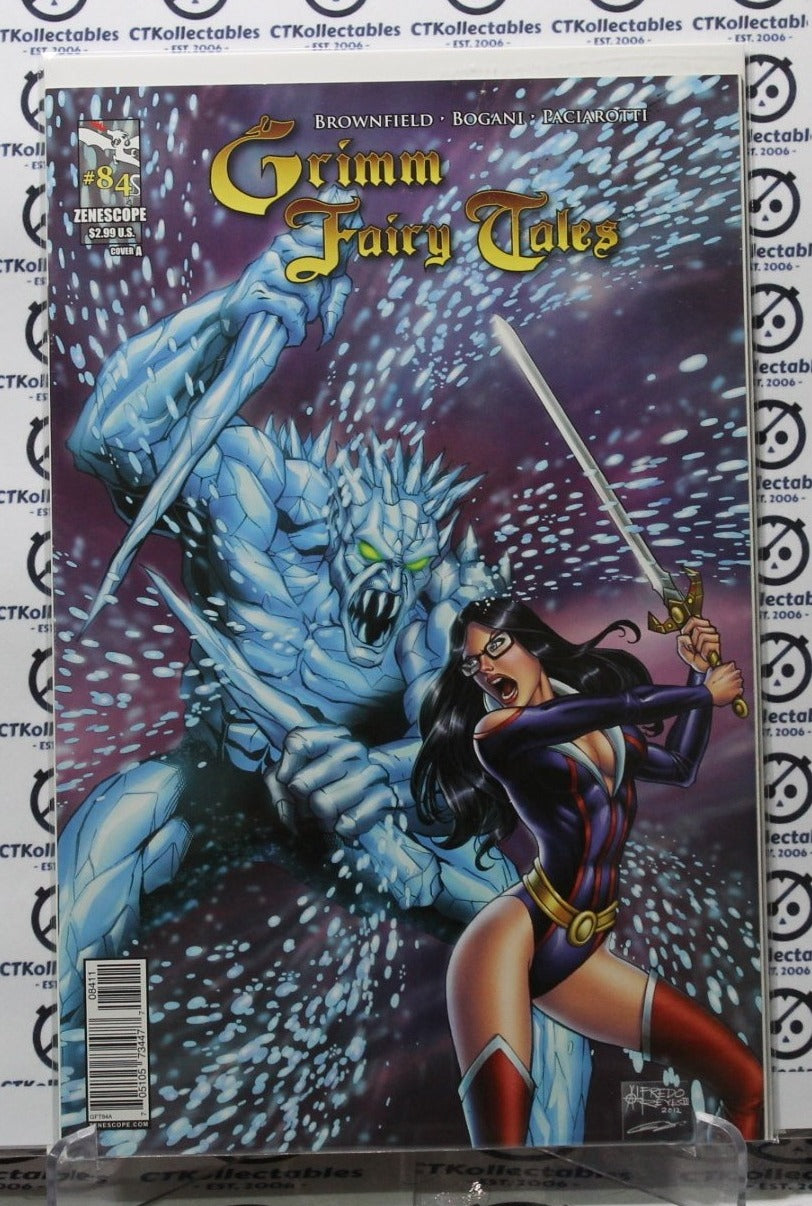 GRIMM FAIRY TALES # 84 JACK FROST ZENESCOPE NM VARIANT COMIC BOOK