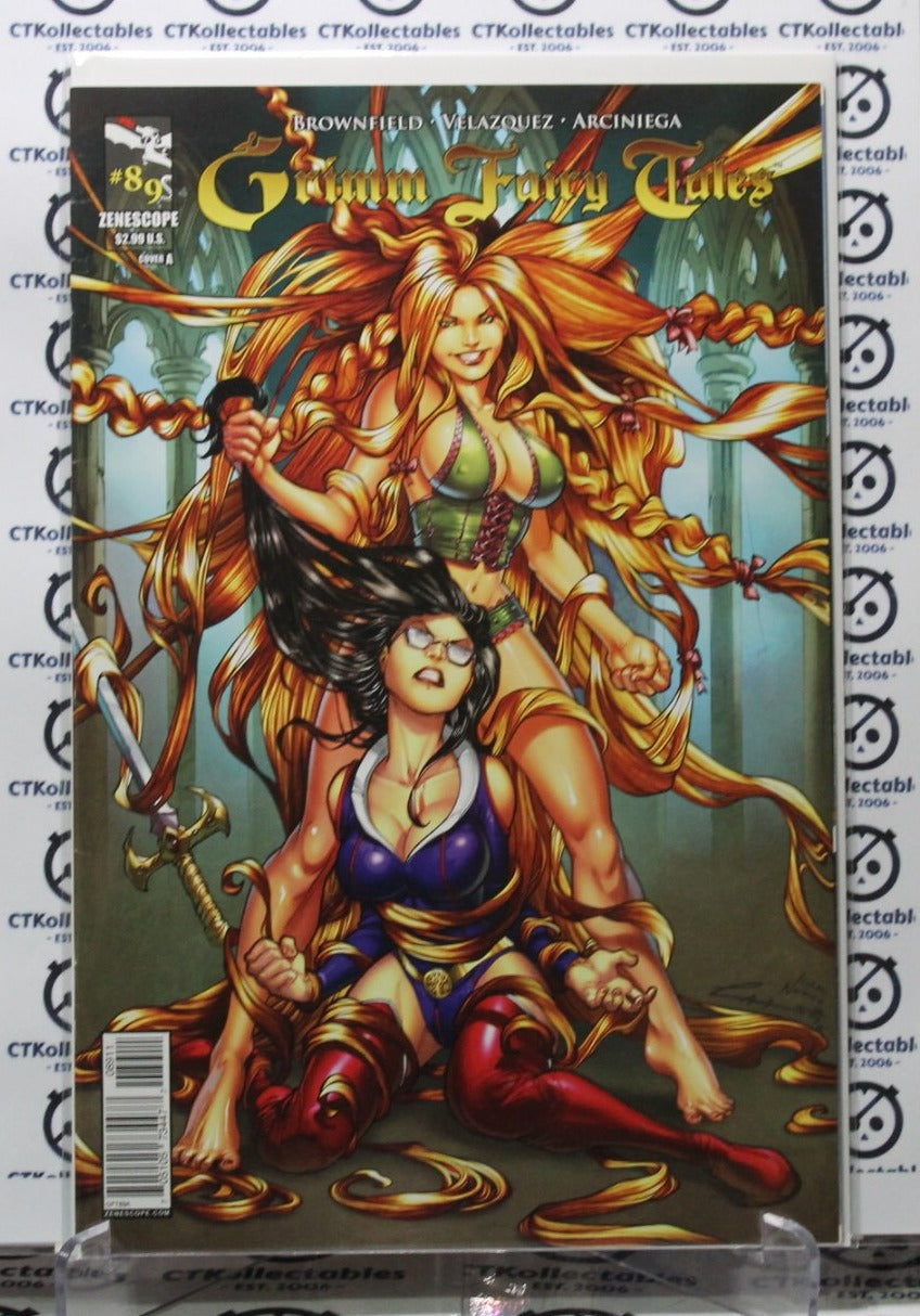 GRIMM FAIRY TALES # 89 RAPUNZEL  ZENESCOPE NM COMIC BOOK SEXY 2013