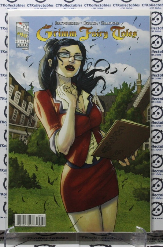 GRIMM FAIRY TALES # 90 ZENESCOPE NM VARIANT SEXY 2013