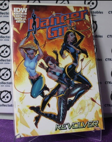 DANGER GIRL  # 1 REVOLVER IDW COMICS A COVER COMIC BOOK 2012