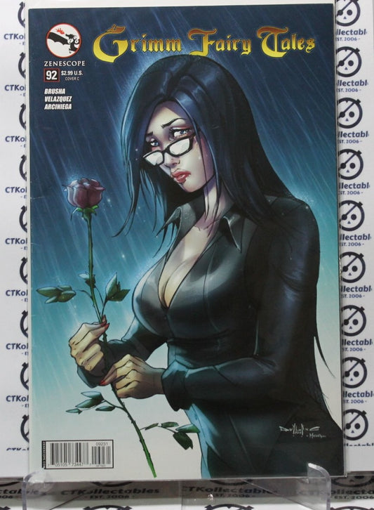 GRIMM FAIRY TALES # 92 ZENESCOPE VF VARIANT SEXY 2014