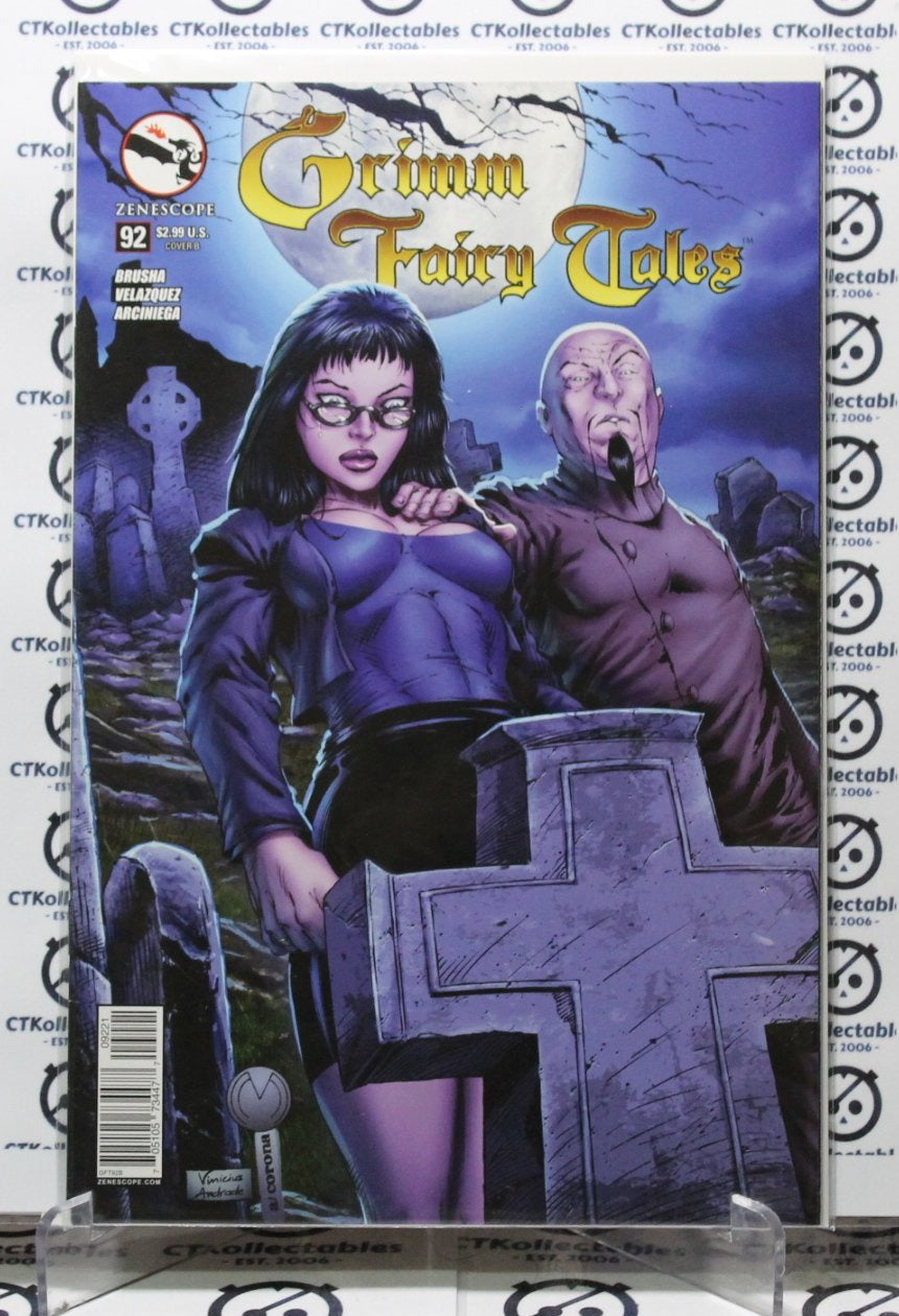 GRIMM FAIRY TALES # 92 ZENESCOPE NM  VARIANT COMIC BOOK 2014