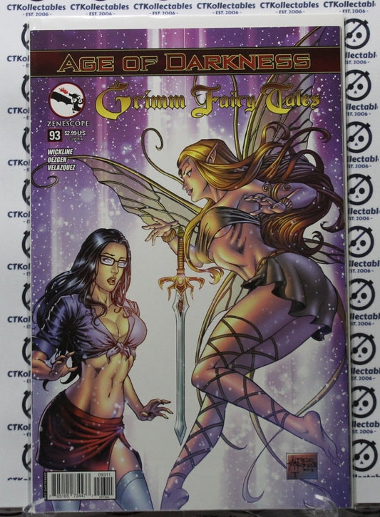 GRIMM FAIRY TALES # 93 ZENESCOPE NM  AGE OF DARKNESS COMIC BOOK 2014