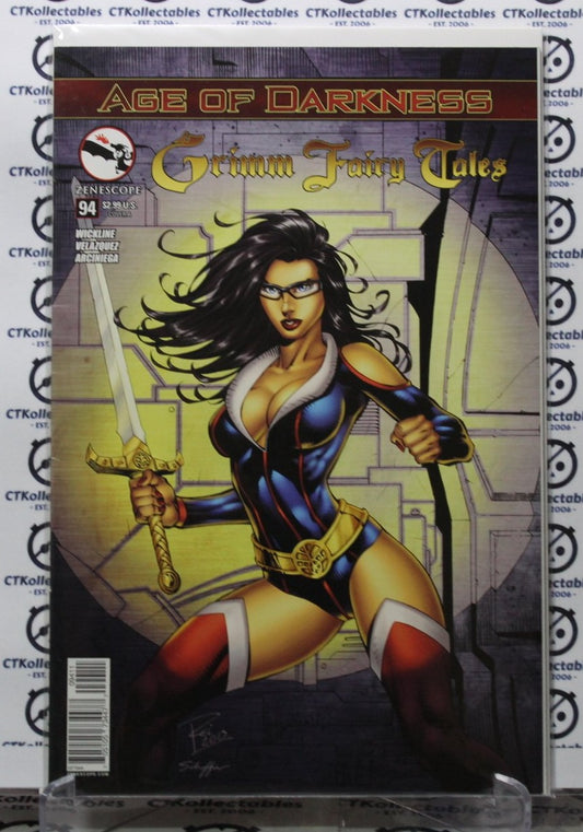 GRIMM FAIRY TALES # 94 ZENESCOPE NM  AGE OF DARKNESS COMIC BOOK