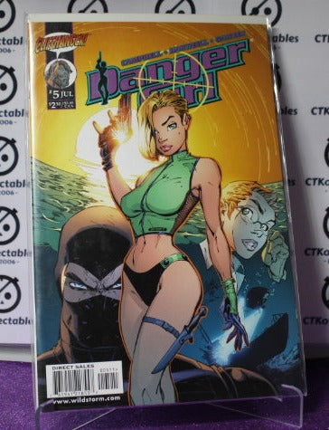 DANGER GIRL  # 6 CLIFFHANGER / IMAGE COMICS  COMIC BOOK 1998