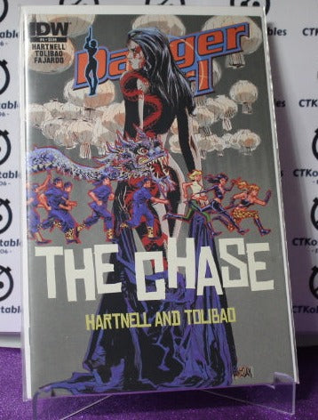DANGER GIRL  # 4 THE CHASE IDW COMICS VARIANT COMIC BOOK 2013