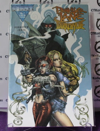 PAINKILLER JANE DARKCHYLDE # 1  EVENT COMICS MATURE COMIC BOOK 1998