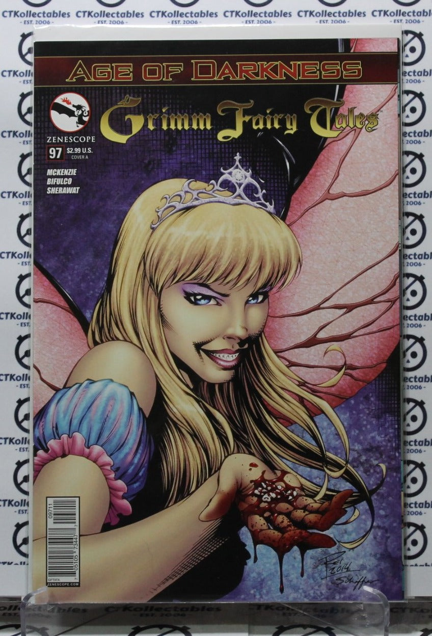 GRIMM FAIRY TALES # 97 TOOTH FAIRY NM  VARIANT ZENESCOPE  COMIC BOOK 2014