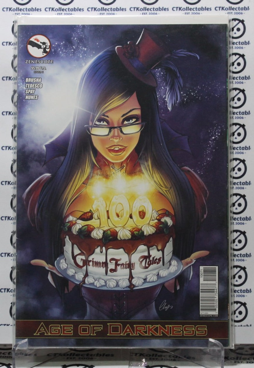 GRIMM FAIRY TALES # 100  NM VARIANT ZENESCOPE COMIC BOOK 2014