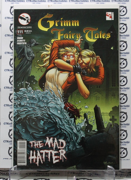 GRIMM FAIRY TALES # 111 ZENESCOPE NM VARIANT THE MAD HATTER